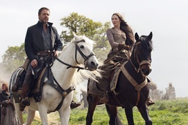 Une scène du film Robin Hood Une scène du film Robin Hood