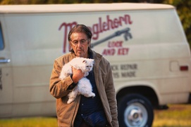 Une scène du film Manglehorn