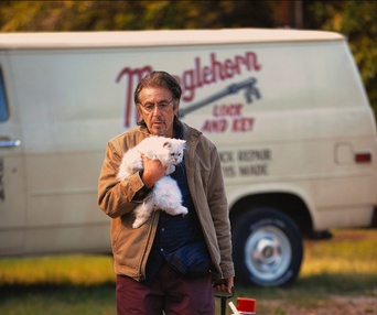 Une scène du film Manglehorn