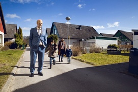 Une scène du film A Man Called Ove Une scène du film A Man Called Ove
