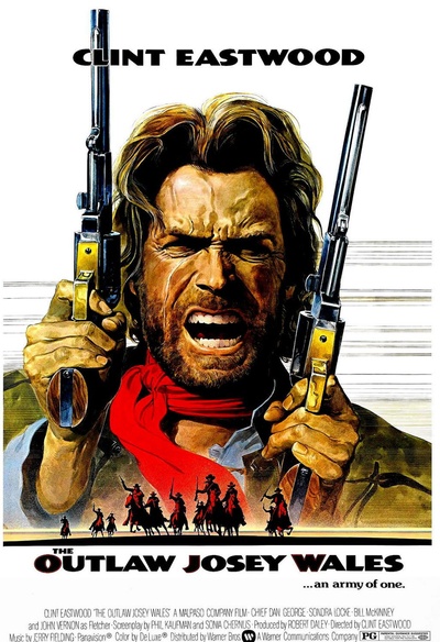 Affiche du film The Outlaw Josey Wales