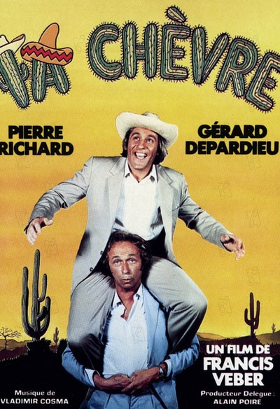 Affiche du film La chèvre