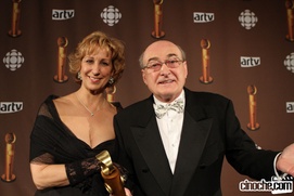 Au gala des Jutra 2010