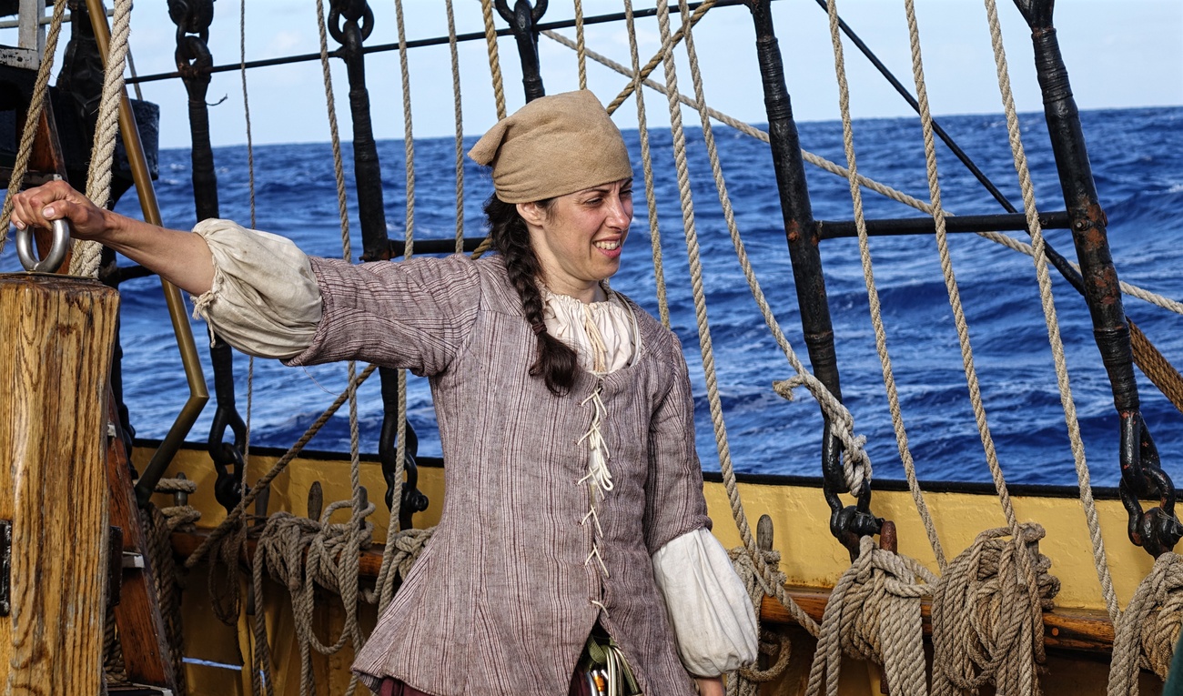 Voyagez dans le temps avec la téléréalité historique La grande traversée