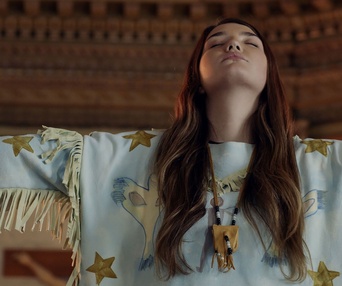Une scène du film The Corruption of Divine Providence