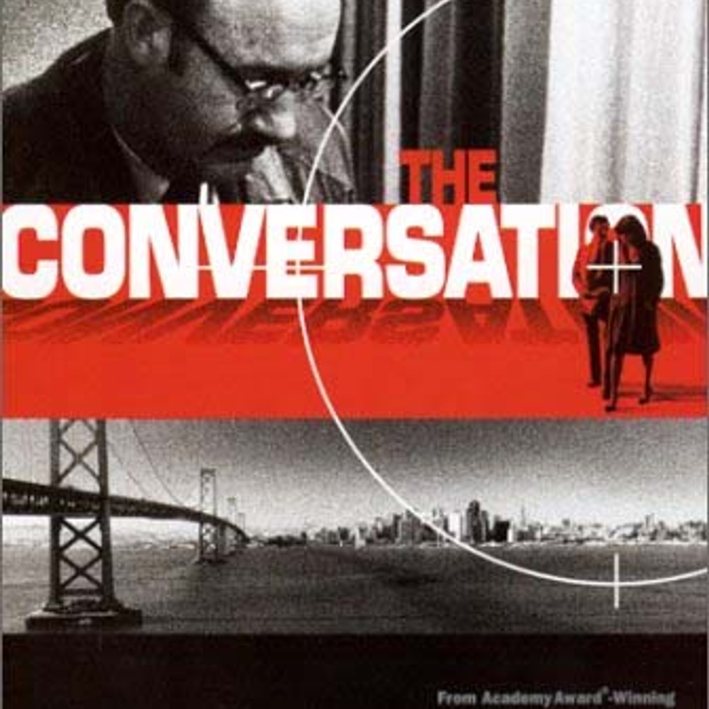 Affiche du film The Conversation