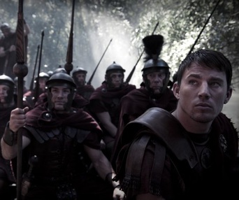 Une scène du film The Eagle