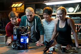 Une scène du film Project Almanac