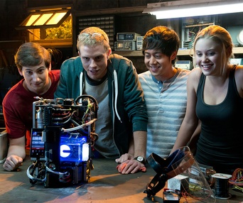 Une scène du film Project Almanac