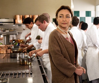 Une scène du film Les saveurs du palais