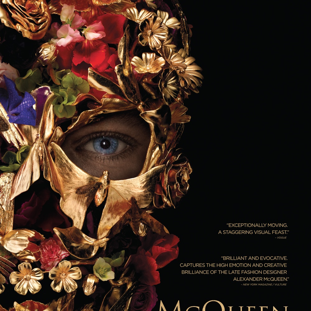 Affiche du film McQueen