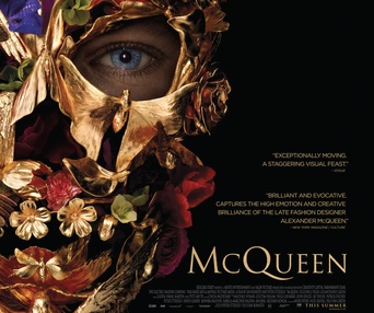 Affiche du film McQueen