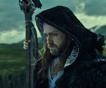 Une scène du film Warcraft