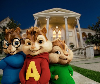 Une scène de Alvin et les Chipmunks