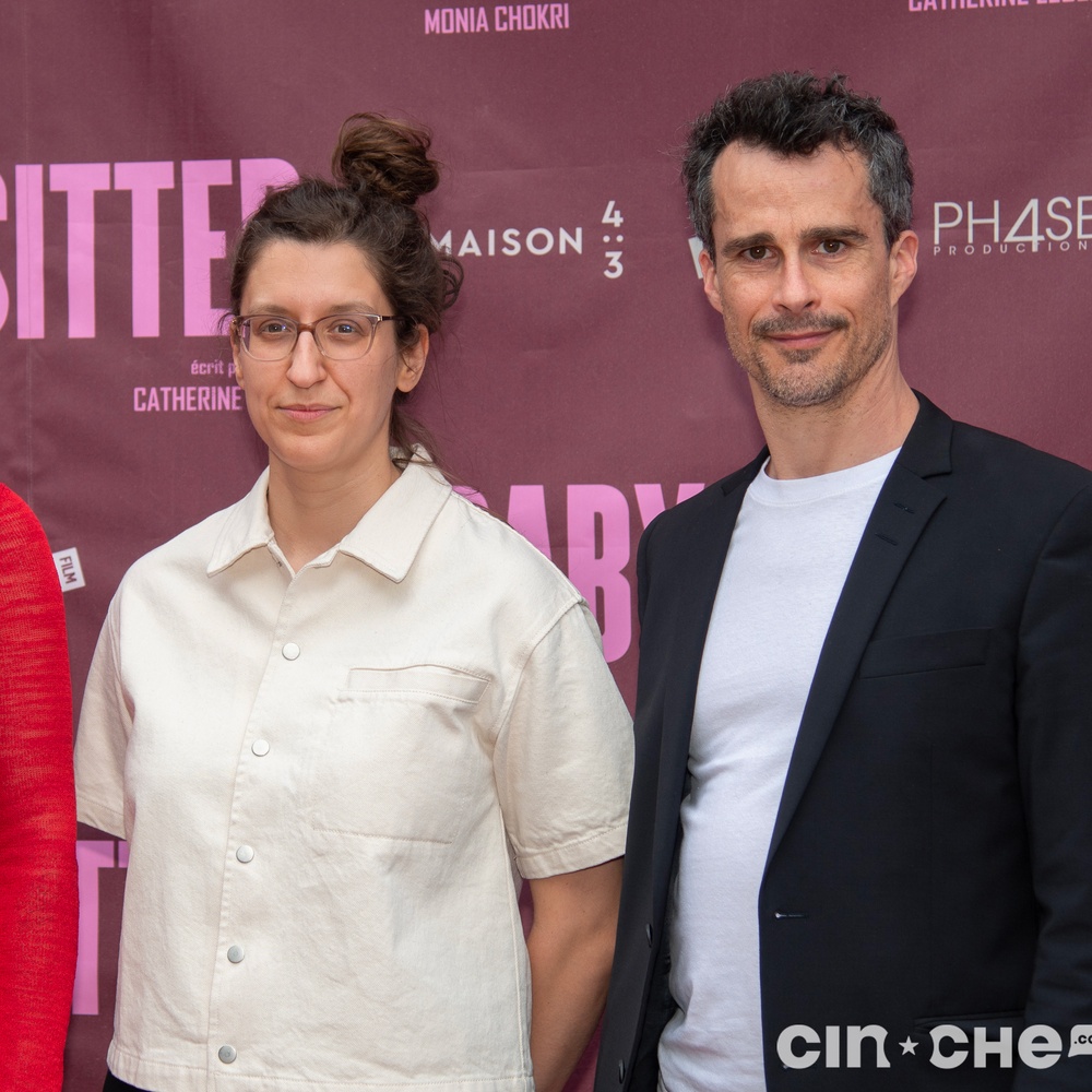 Sur le tapis rouge du film Babysitter