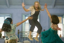 scène du film Mamma Mia! scène du film Mamma Mia!