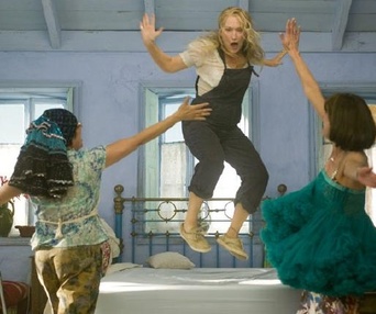 scène du film Mamma Mia!
