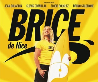 Affiche du film Brice de Nice