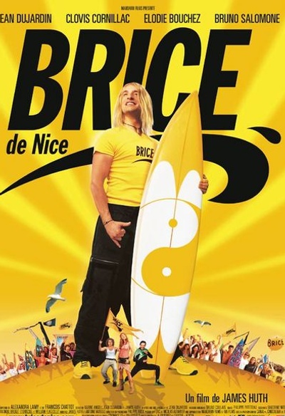 Affiche du film Brice de Nice