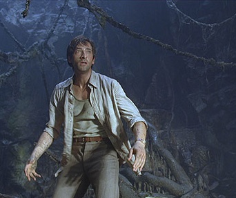 Scène du film King Kong