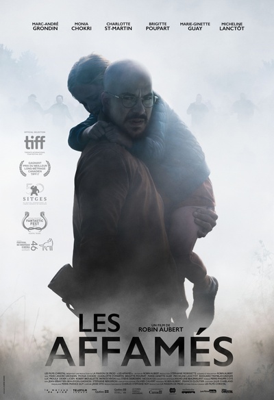Affiche du film Les affamés
