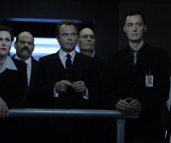 Une scène du film Daybreakers