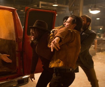 Une scène du film Free Fire