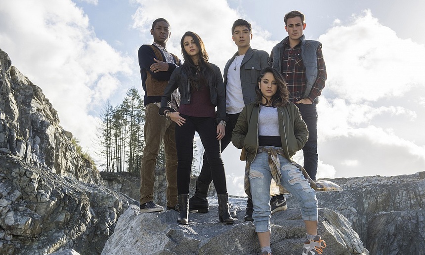Nouveautés : Power Rangers