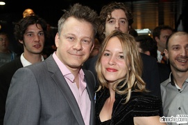 Sur le tapis rouge de Gerry