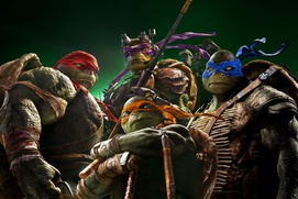 Affiche du film Teenage Mutant Ninja Turtles Affiche du film Teenage Mutant Ninja Turtles