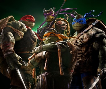 Affiche du film Teenage Mutant Ninja Turtles