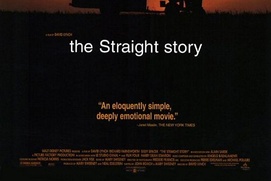 Affiche du film The Straight Story Affiche du film The Straight Story