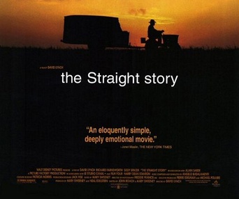 Affiche du film The Straight Story