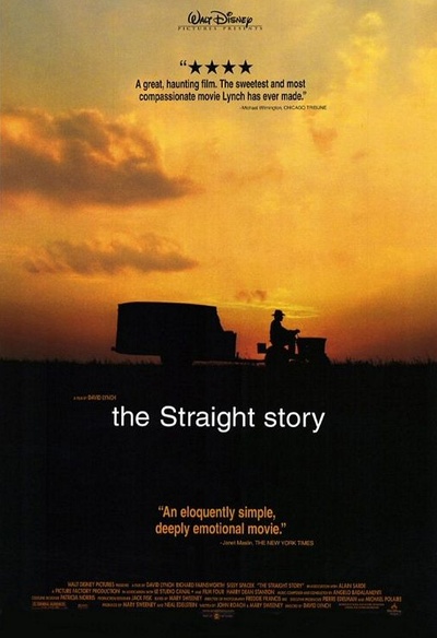 Affiche du film The Straight Story