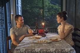 Une scène du film The Best of Me