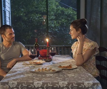 Une scène du film The Best of Me