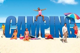 Affiche du film Camping