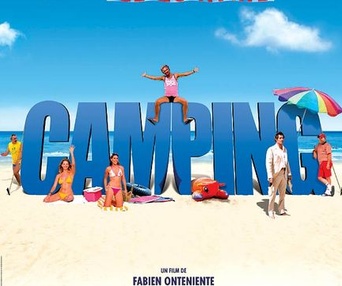 Affiche du film Camping