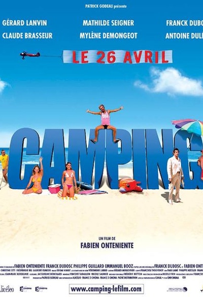 Affiche du film Camping