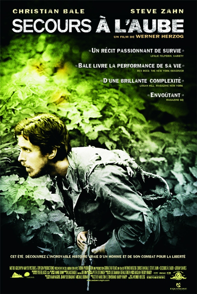 Galerie - Affiche en français de Rescue Dawn avec Christian Bale