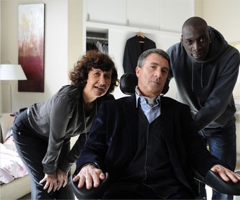 Une scène du film Intouchables