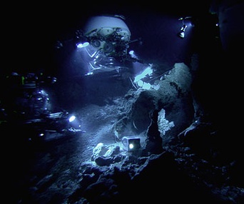 Scène du film Énigmes des profondeurs 3D