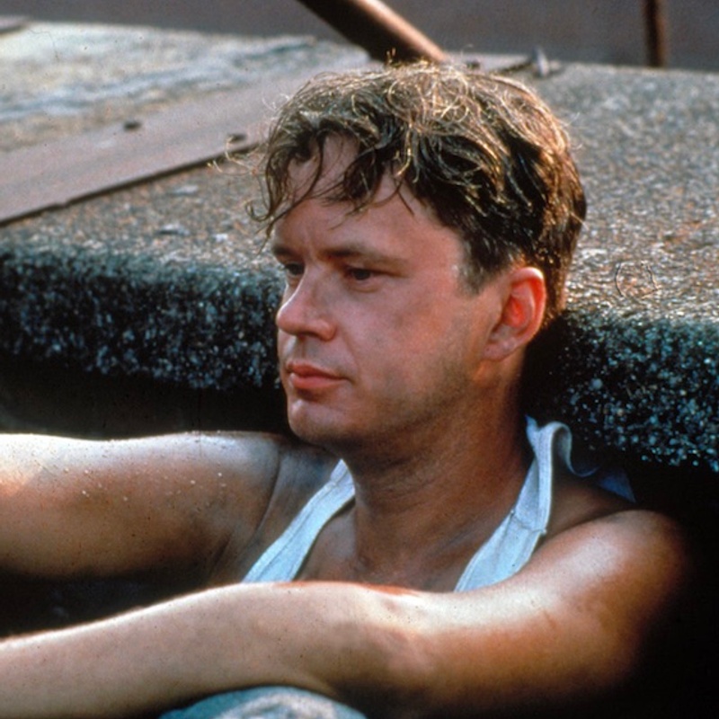 Une scène du film The Shawshank Redemption