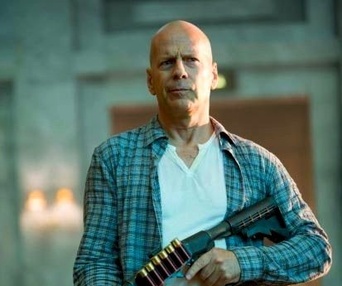 Une scène du film A Good Day to Die Hard