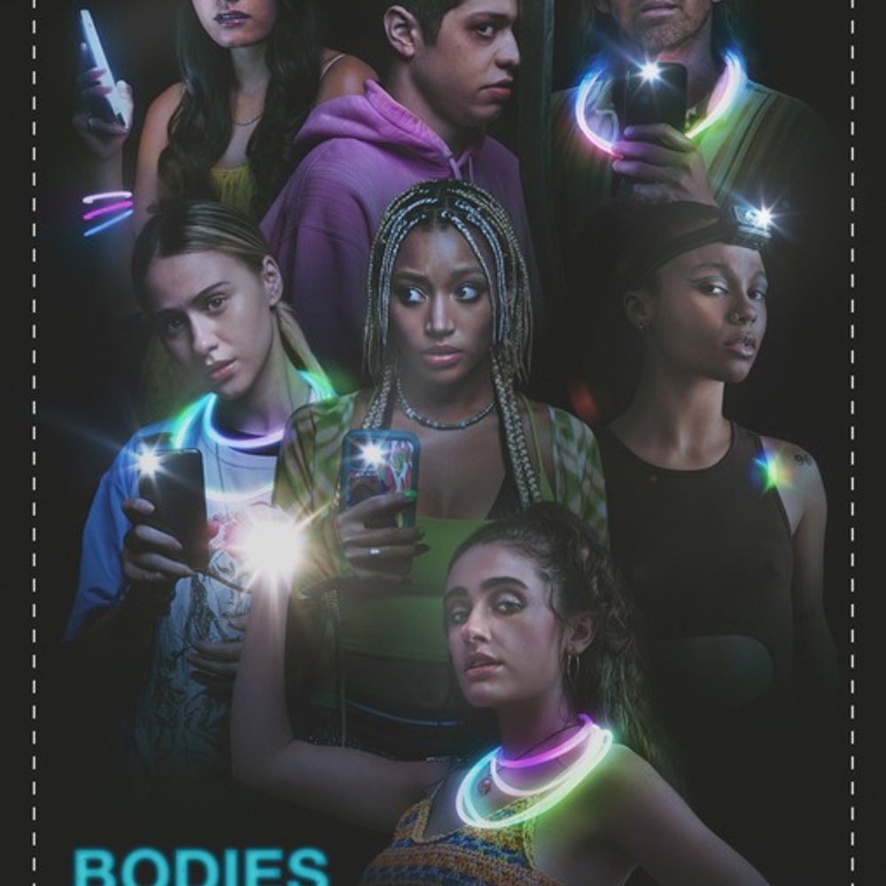Affiche du film Bodies Bodies Bodies