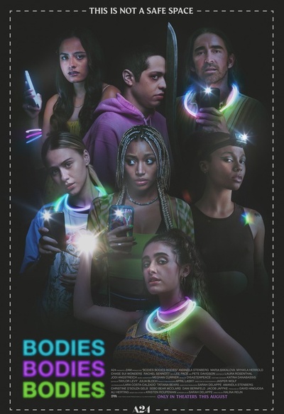 Affiche du film Bodies Bodies Bodies