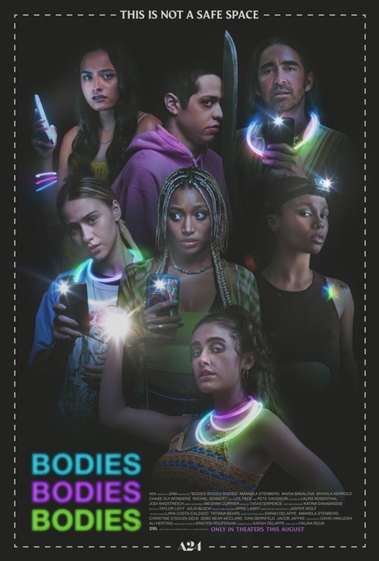 Affiche du film Bodies Bodies Bodies