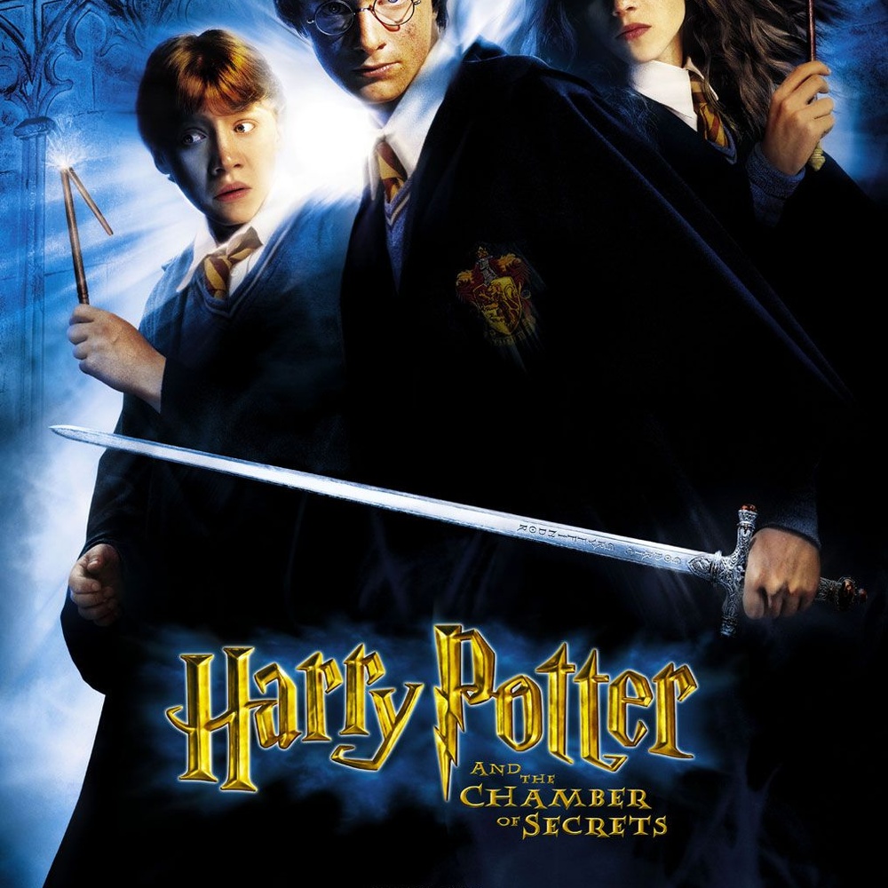 Affiche du film Harry Potter and the Chamber of Secret