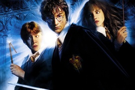 Affiche du film Harry Potter and the Chamber of Secret Affiche du film Harry Potter and the Chamber of Secret