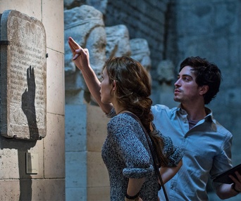 Une scène du film As Above, So Below